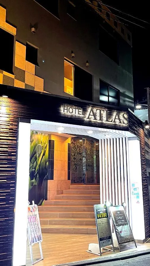 Love hotel Hotel Atlas Shinkabukicho (Adults Only) Tokyo Japan
