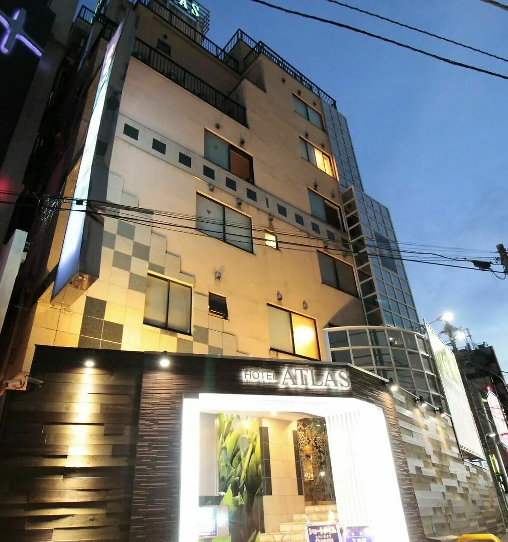 Hotel Atlas Shinkabukicho (Adults Only) Tokyo Love hotel